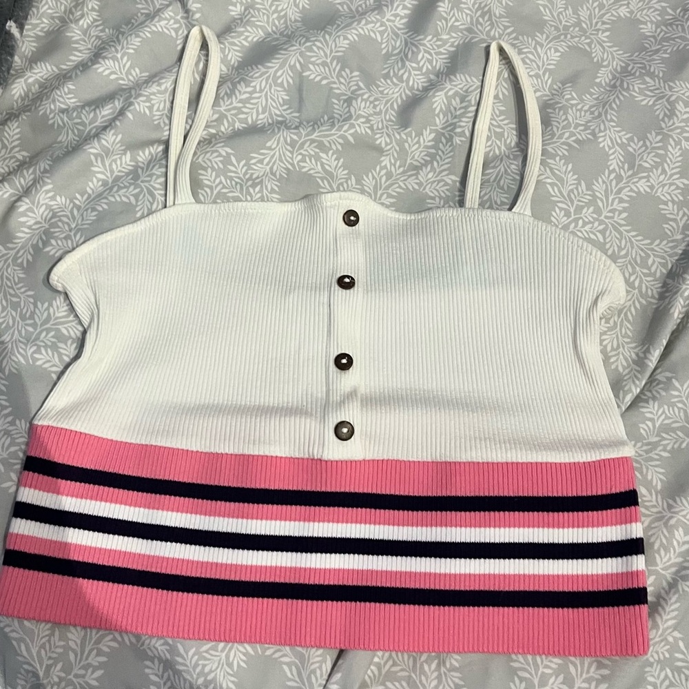 Fashion Nova Ribbed Crop Top
